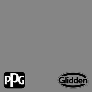 Glidden Premium 8-oz. Dover Gray PPG1001-5 Flat Interior Paint Sample-PPG1001-5P-16F - The Home D... | The Home Depot