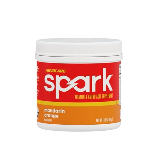 AdvoCare Spark - Energy Drink Mix - Vitamin & Amino Acid Supplement - Supports Energy & Focus - Portable Immune Support - Sugar-Free - Mandarin Orange (10.5 oz) | Amazon (US)