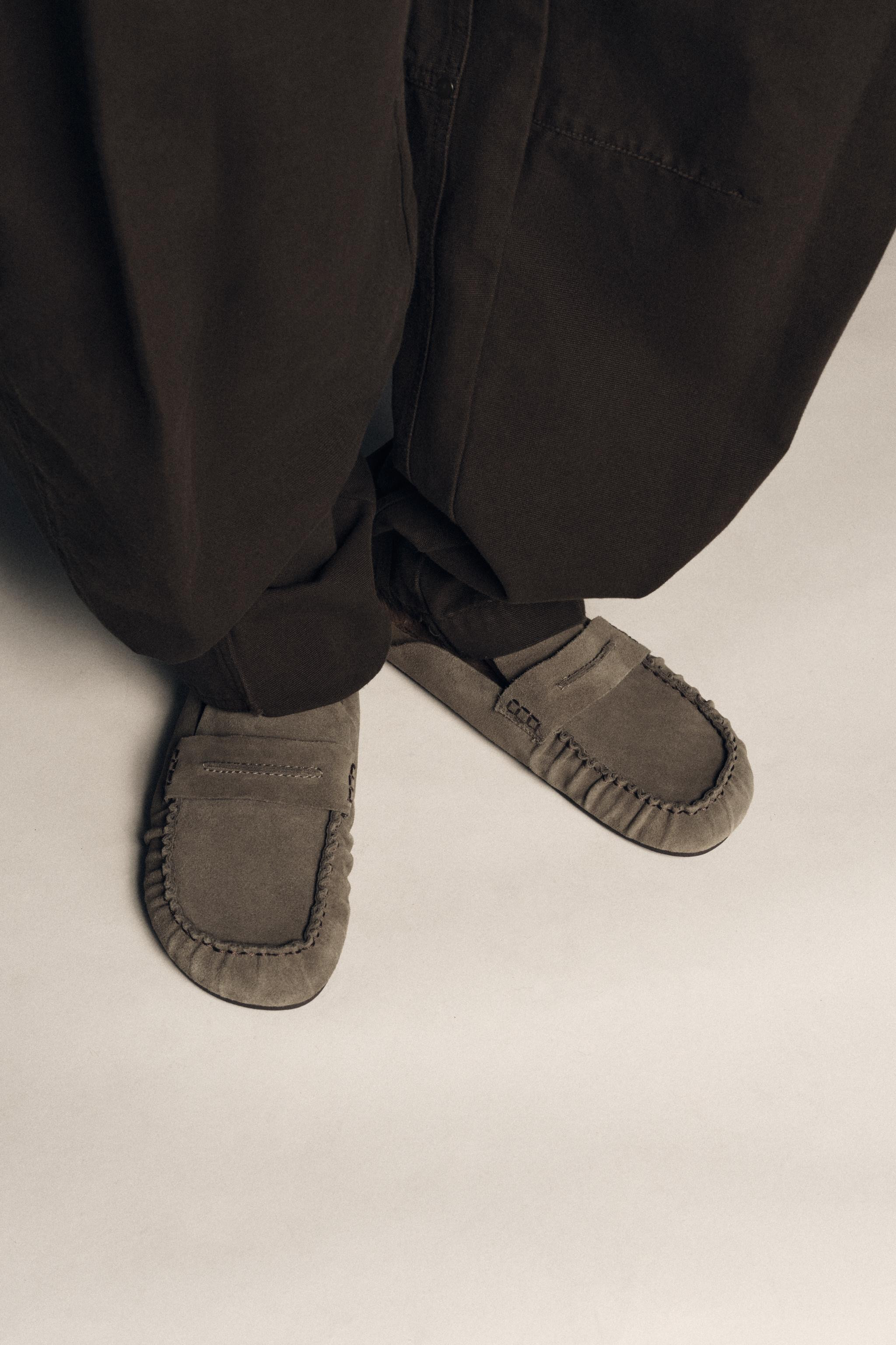 LEATHER MULE CLOGS | Zara US