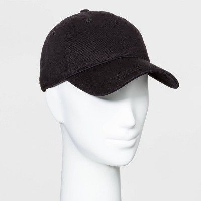 Women's Baseball Hats - Universal Thread™ Black One Size | Target