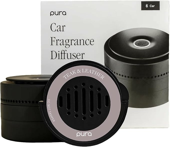 Pura Car Diffuser Starter Set - Plug-In Smart Car Aroma Diffuser & Premium Car Diffuser Fragrance... | Amazon (US)