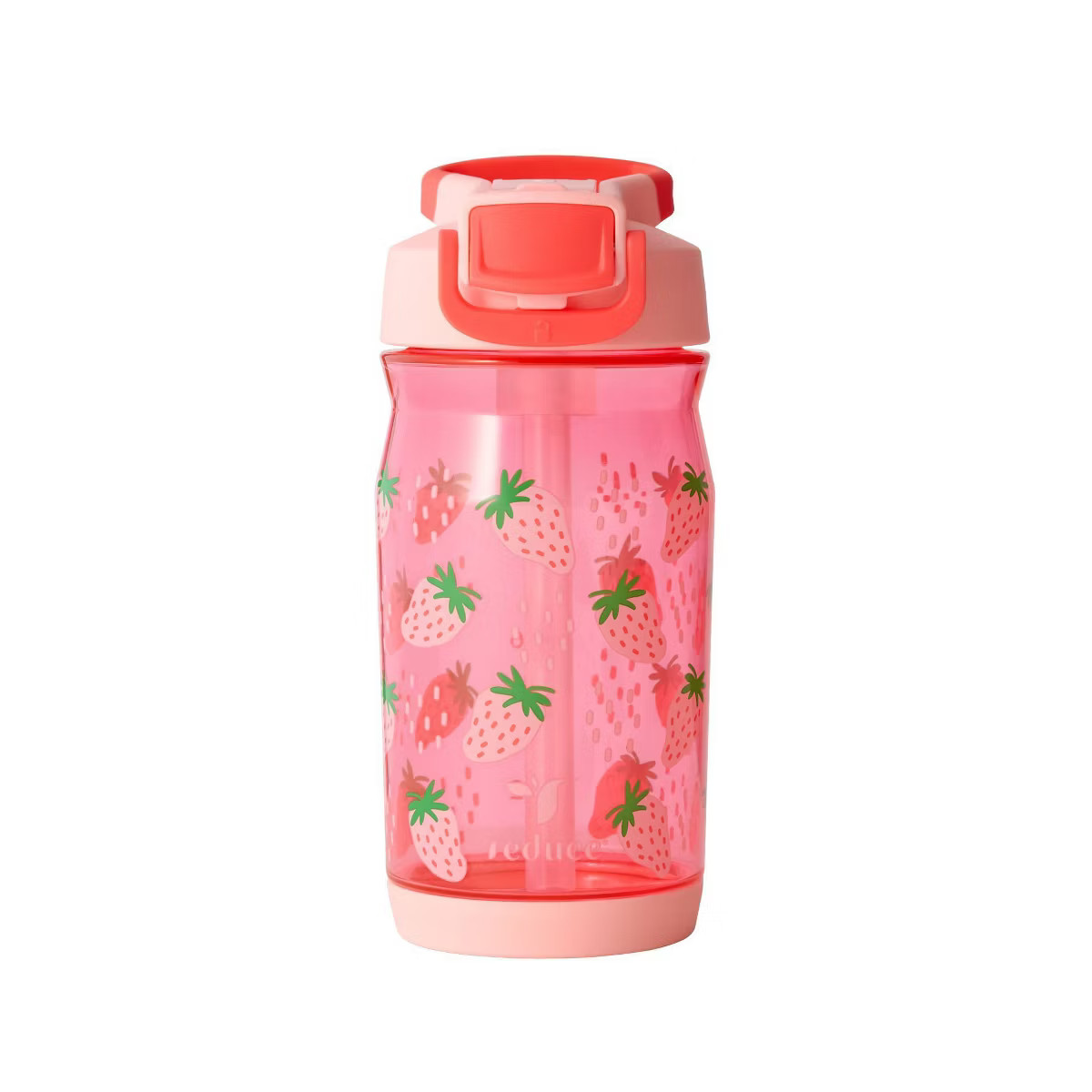 Reduce 14oz Plastic Hydrate Tritan Kids Water Bottle with Straw Lid | Target