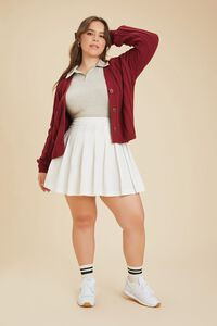 Plus Size Uniform Mini Skirt | Forever 21 (US)