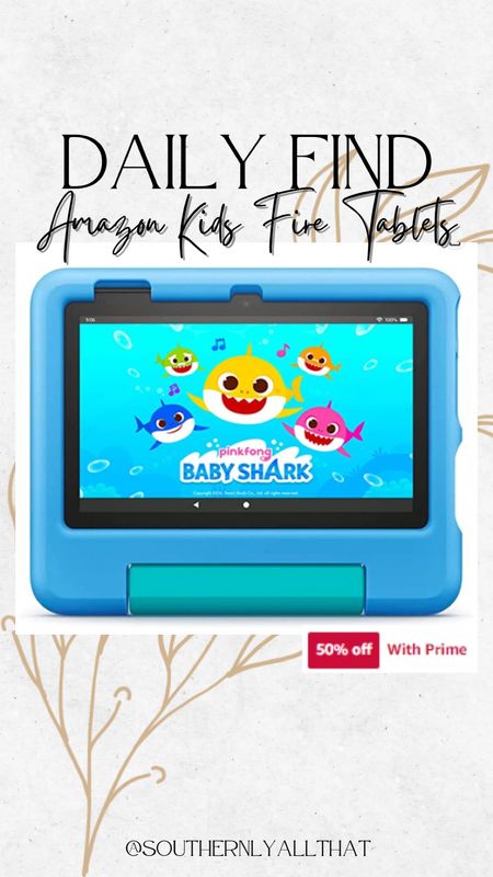 Daily Find - Amazon Kids Fire Tablet which is also an Amazon Prime Day Early deal!
..
Tablet • Kids • 8 inch • 7 inch • 10 inch • Electronics • Prime Day 
..


#LTKunder100 #LTKsalealert #LTKhome