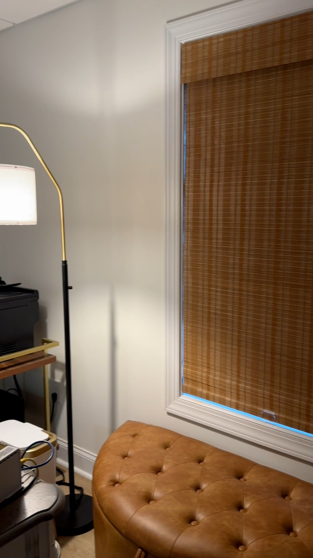Toss out those faux plantation blinds and replace them with these bamboo shades!!

#LTKHome