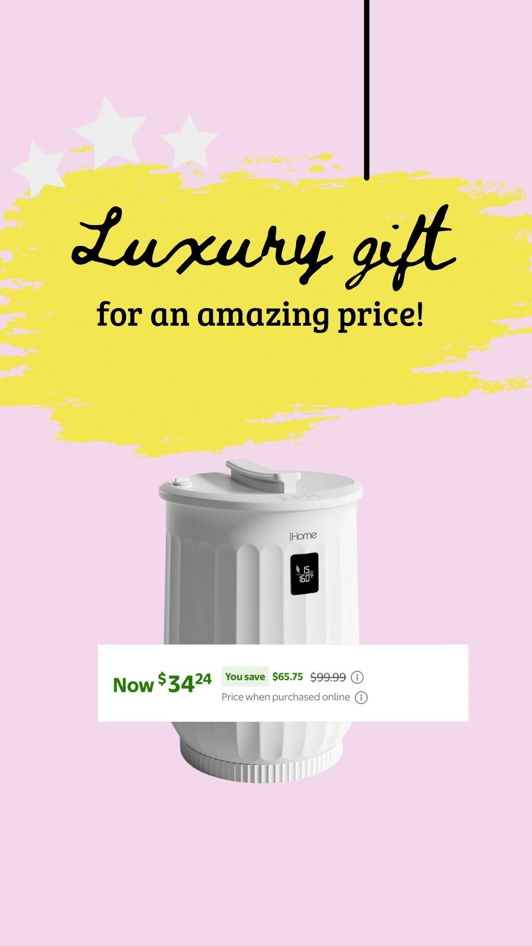 The gift for the person who has everything! Towel & blanket warmer for an insanely good price!! #walmart #walmartfinds #giftguide #luxurygift #blackfriday #cyberdeals #ltkhome #home

#LTKHoliday #LTKGiftGuide #LTKCyberWeek