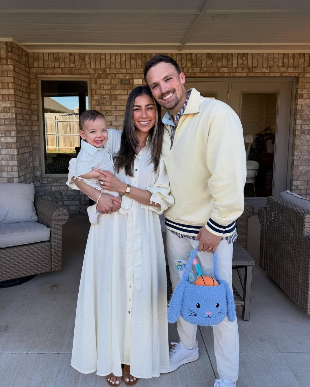 We hope you all had a wonderful Resurrection Day! ✝️ Our first Easter as a family of 3 🥹🐣🤍 Jesus is risen and that changes everything!!

#LTKootd #LTKSeasonal #LTKdayinmylife