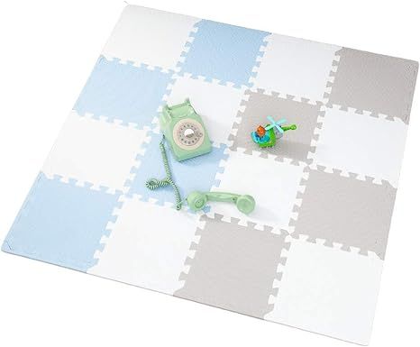 Baby Play Mat Puzzle Exercise Play Mat Foam Flooring Tiles Baby Playmat Interlocking Floor Mats N... | Amazon (US)