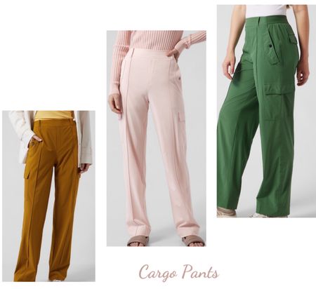 These cargo pants are on sale you guys!! They’d make a great addition for airport first and styles ! #travelairportfit #comfortable 

#LTKfit #LTKstyletip #LTKSale