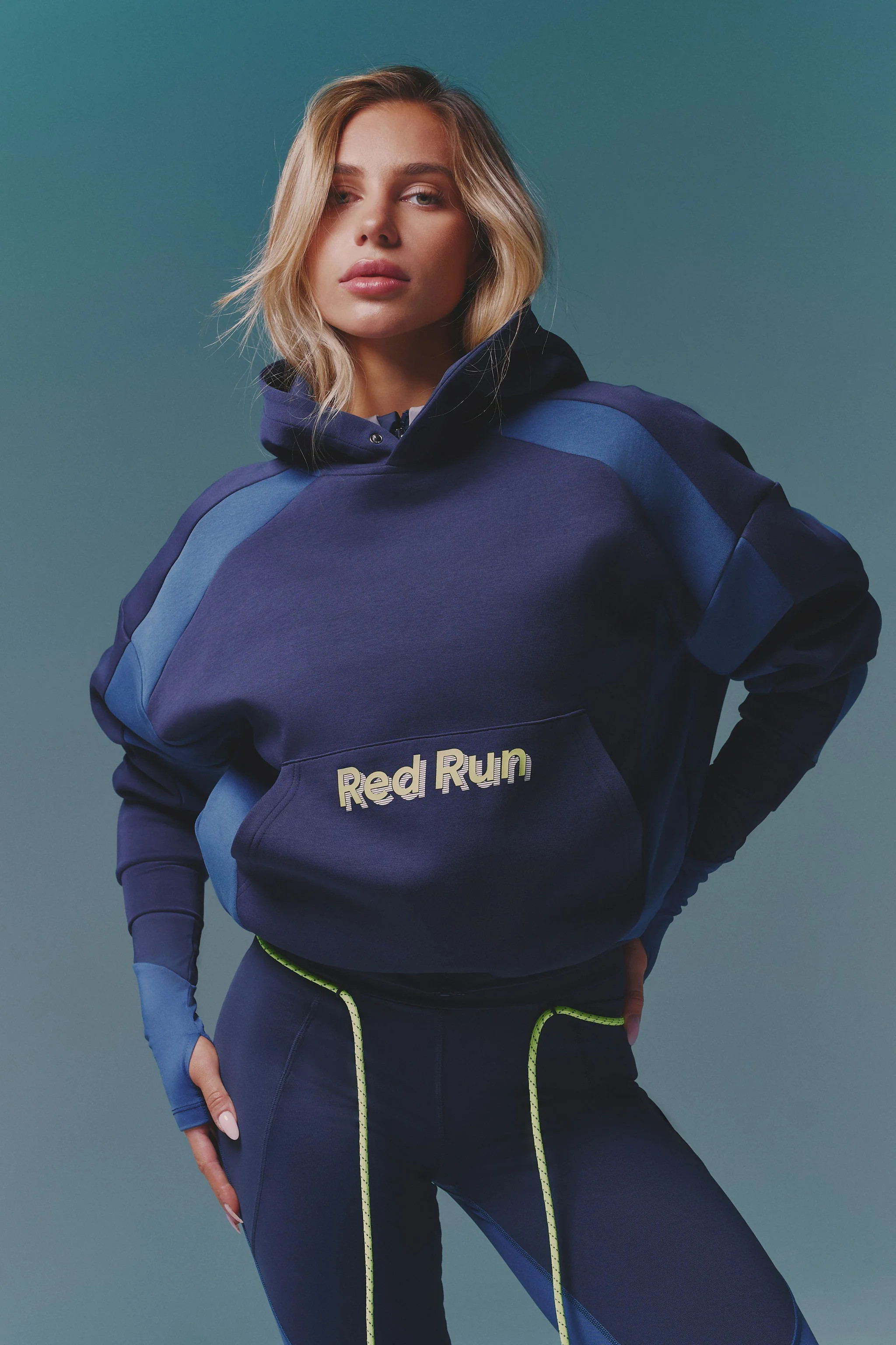 Hoodie - Sky Volt Sweater | Red Run (UK)