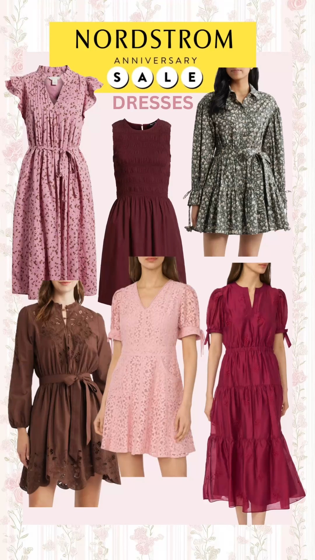 Nordstrom anniversary sale dresses! The dresses from the NSALE are so good this year- whether it’s for the office, Sunday best, or a fall day, these are great staples for a fall capsule wardrobe. 🫶🏼🌸

#LTKSeasonal #LTKSaleAlert #LTKootd