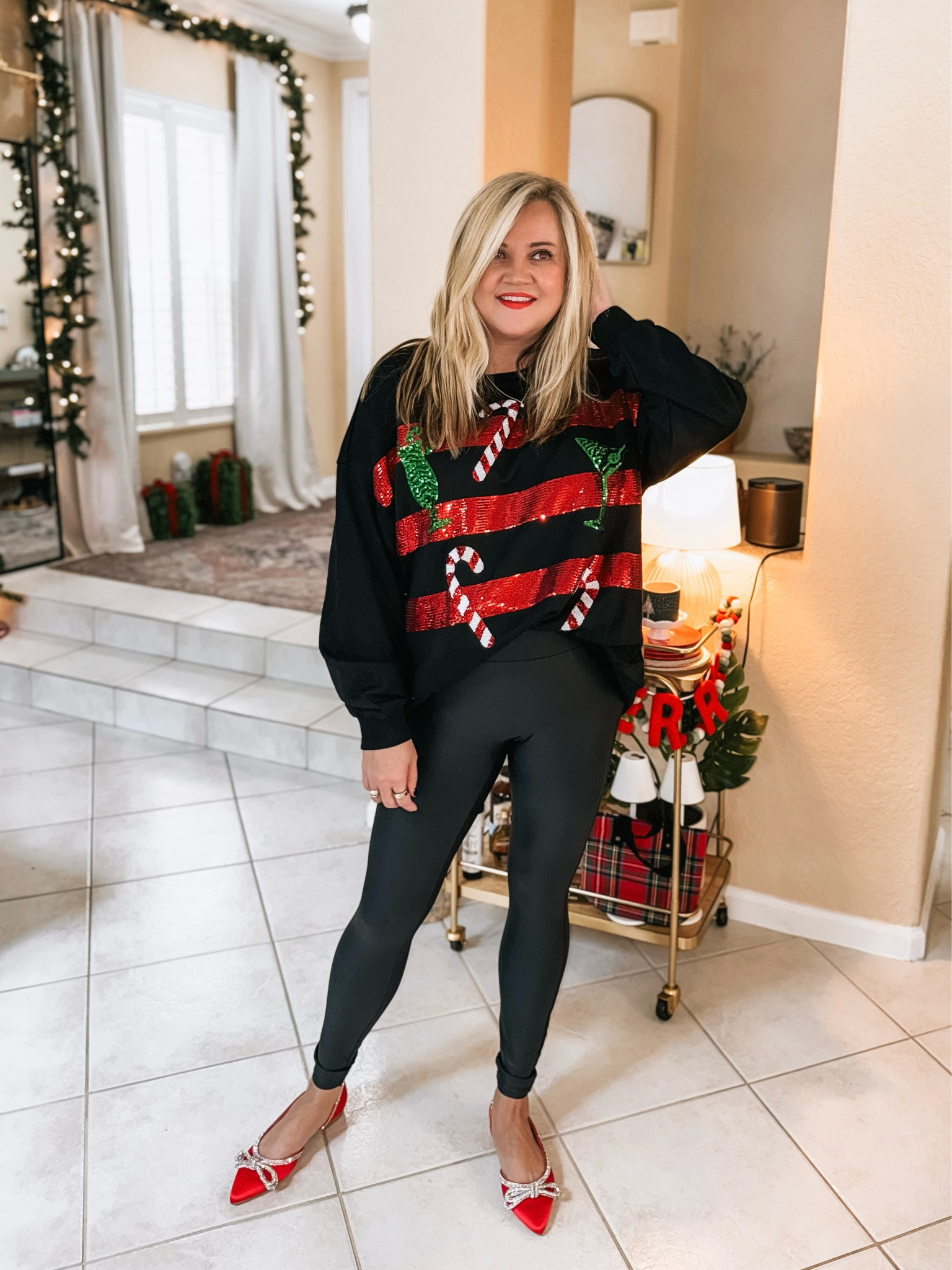 Holiday party outfit, Christmas party outfit, Christmas outfit, holiday outfitt

#LTKHoliday #LTKmidsize #LTKfindsunder100