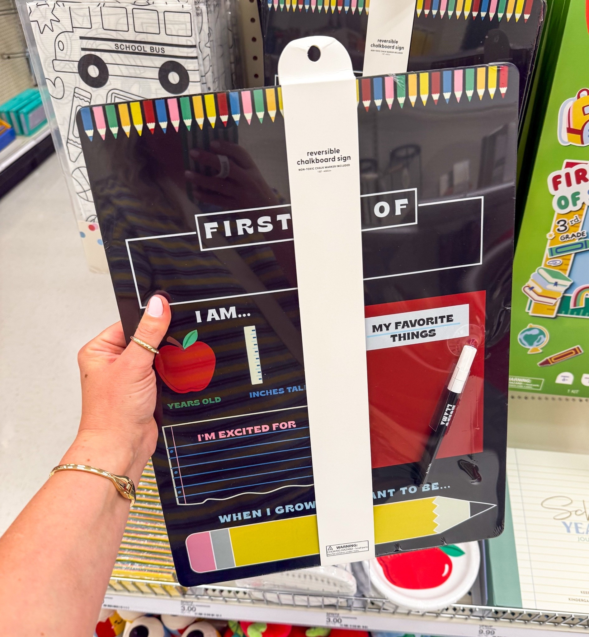 This sign is perfect for back to school photos + memories

#LTKdayinmylife #LTKKids #LTKmomlife
