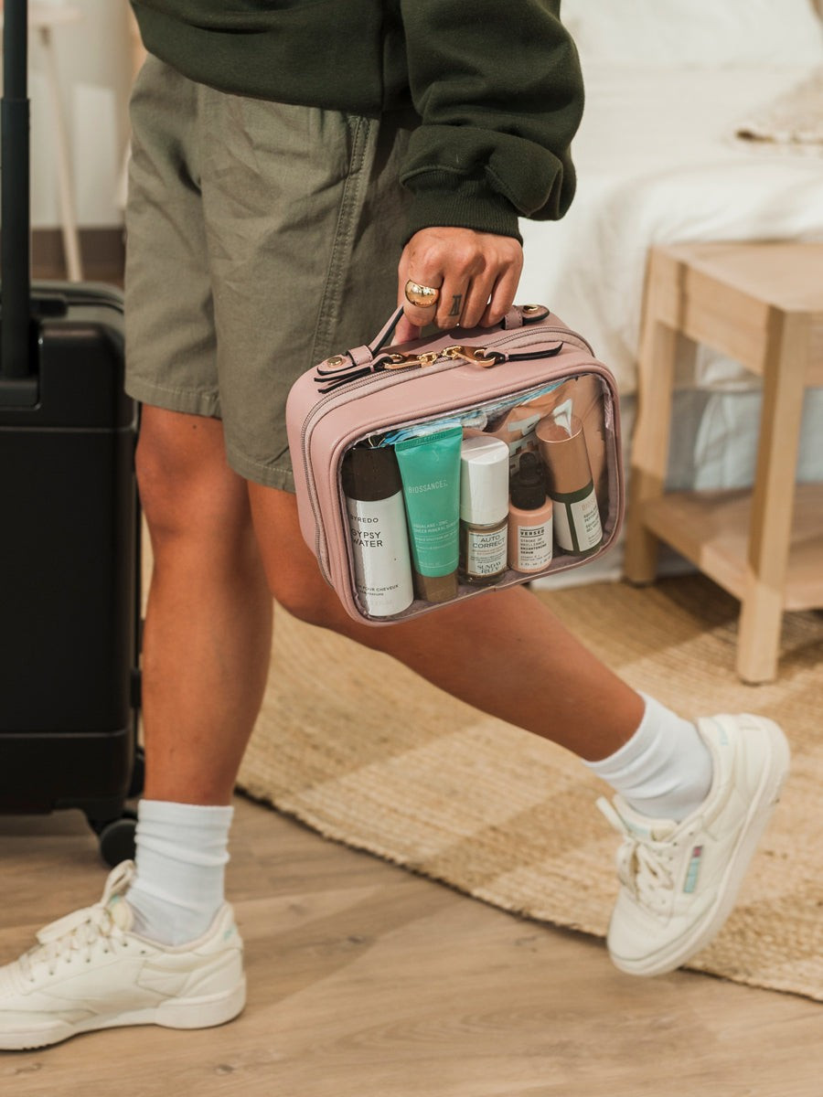 Mini Clear Cosmetics Case | CALPAK Travel