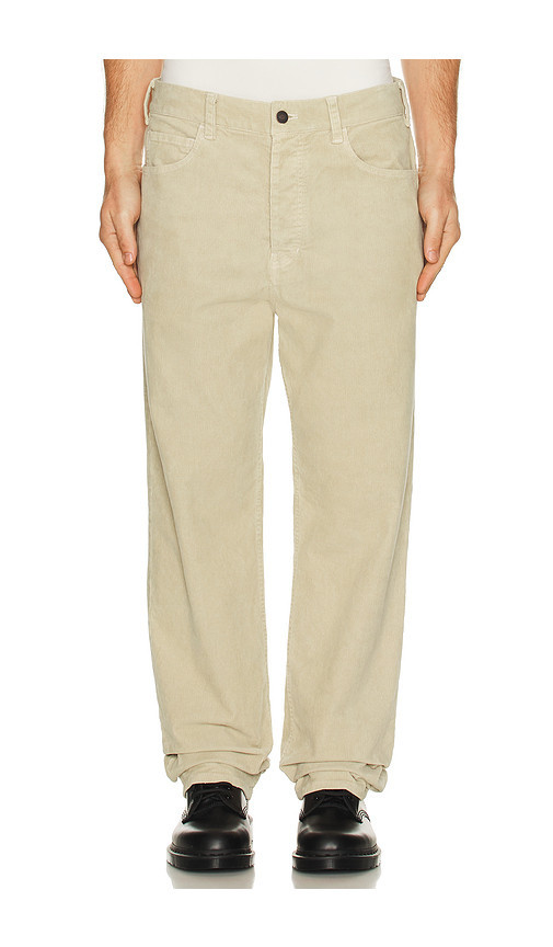 NILI LOTAN Cord Billie Pant in Beige. Size 31. Also in 32, 34, 36. | Revolve Clothing (Global)