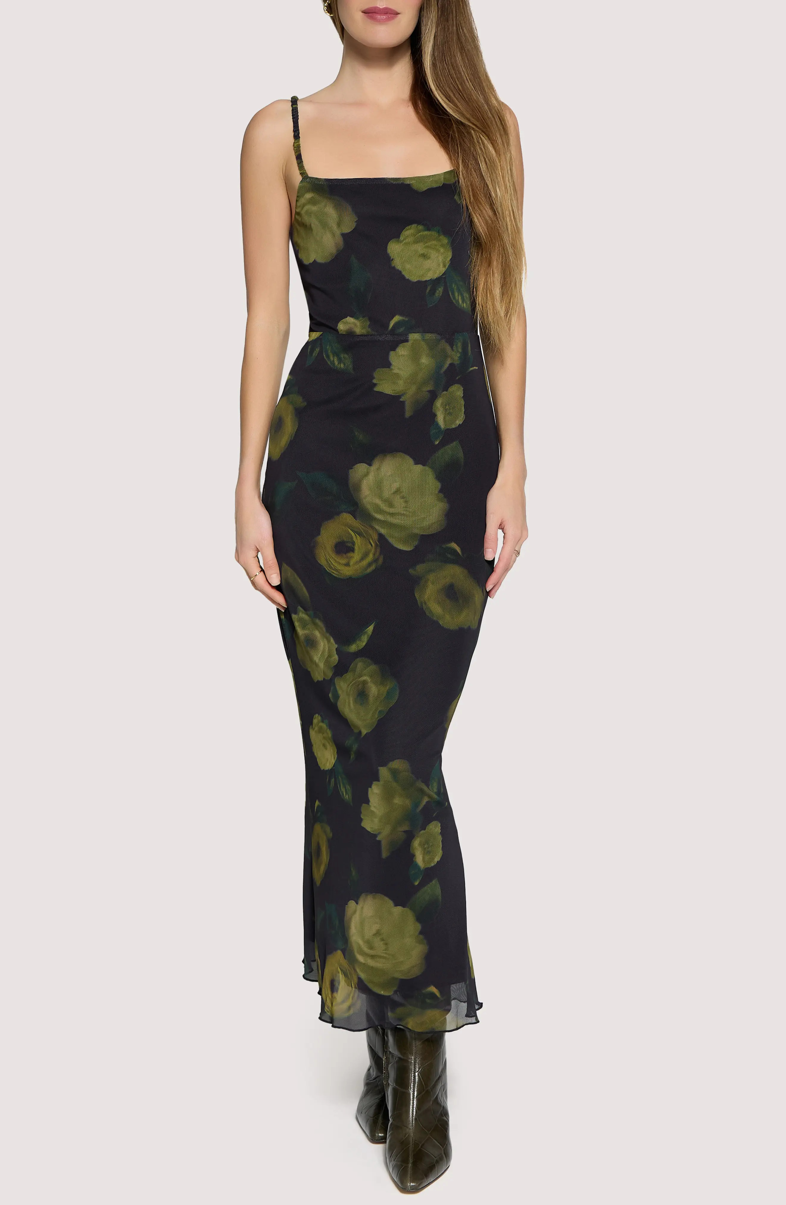 Lost + Wander Nocturnal Blooms Maxi Dress (Women) | Nordstrom | Nordstrom