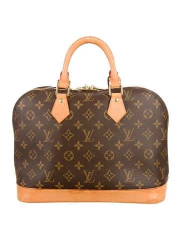 Louis Vuitton Monogram Alma MM | The Real Real, Inc.