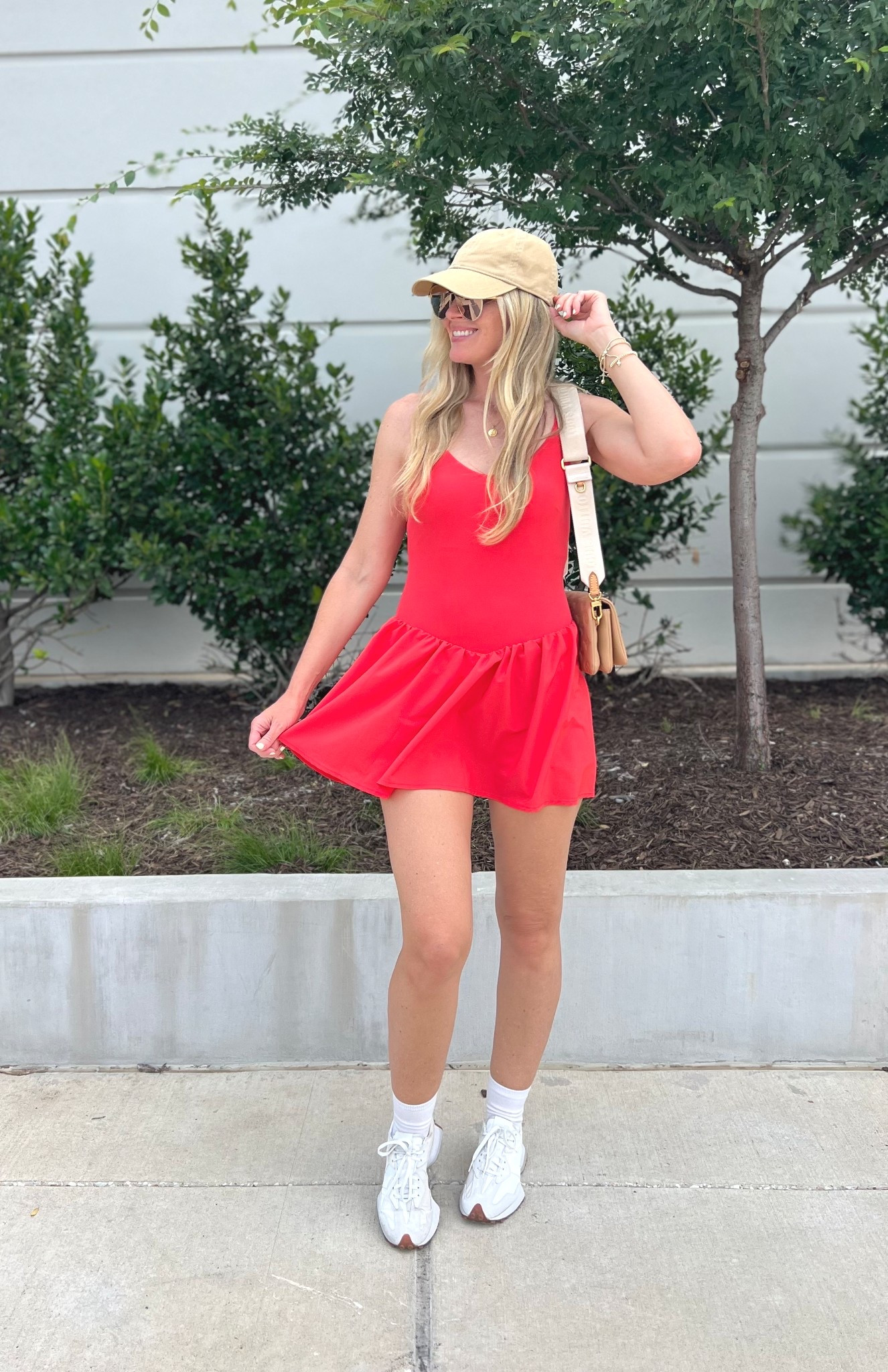 ❤️ Game Day Fit ❤️
🏈⚾️🏈⚾️🏈⚾️🏈⚾️🏈⚾️
I have been at the baseball fields for a total of 14 hours Friday, Saturday, Sunday (today)!! 
Now we are home watching football. 
Life of a boymom 💙🩵
I love these game day active dresses, so cute and comfortable! 
Hope everyone had a great weekend!! 
.
.
.
.
.
#targetstyle #targetfashion #activedress #gamedaydress #ltkfit #activewear #athleisure #affordablestyle #newbalance #lvbags #louisvuitton #lvbag #mommy #mommystyle #momoutfit #momoutfits #momstyle #weekendstyle #hollythehousewife #gamedayoutfit #gamedayfit #sportystyle #sportylook #tennisdress 

#LTKFindsUnder50 #LTKActive #LTKOver40