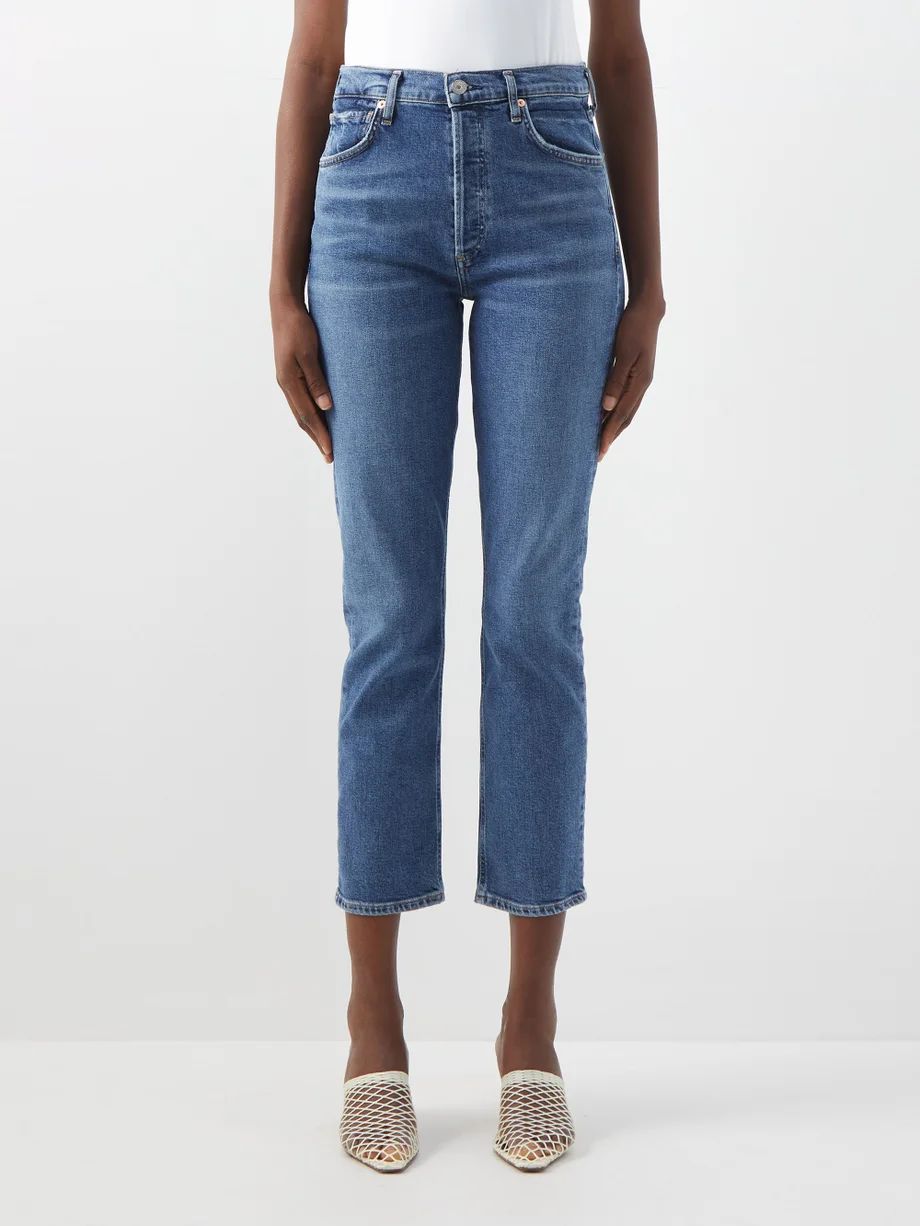Charlotte high-rise straight-leg jeans | Citizens of Humanity | Matches (US)