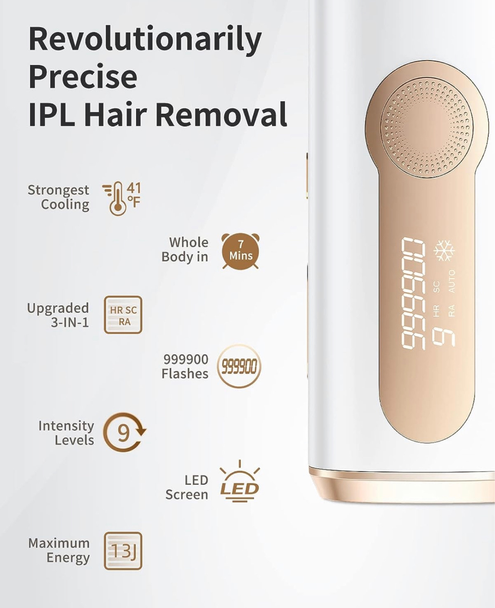 LIGHTENING DEAL!!! One of the highest-rated home laser hair removal tools is on sale for $70!! 

#LTKxPrime #LTKsalealert #LTKbeauty