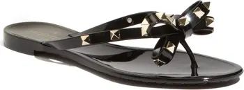 Valentino Garavani Rockstud Jelly Thong | Nordstrom | Nordstrom