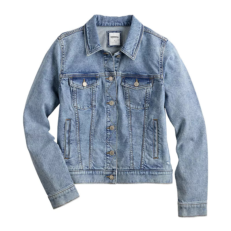 Women's Sonoma Goods For Life® Denim Jacket | Kohl's