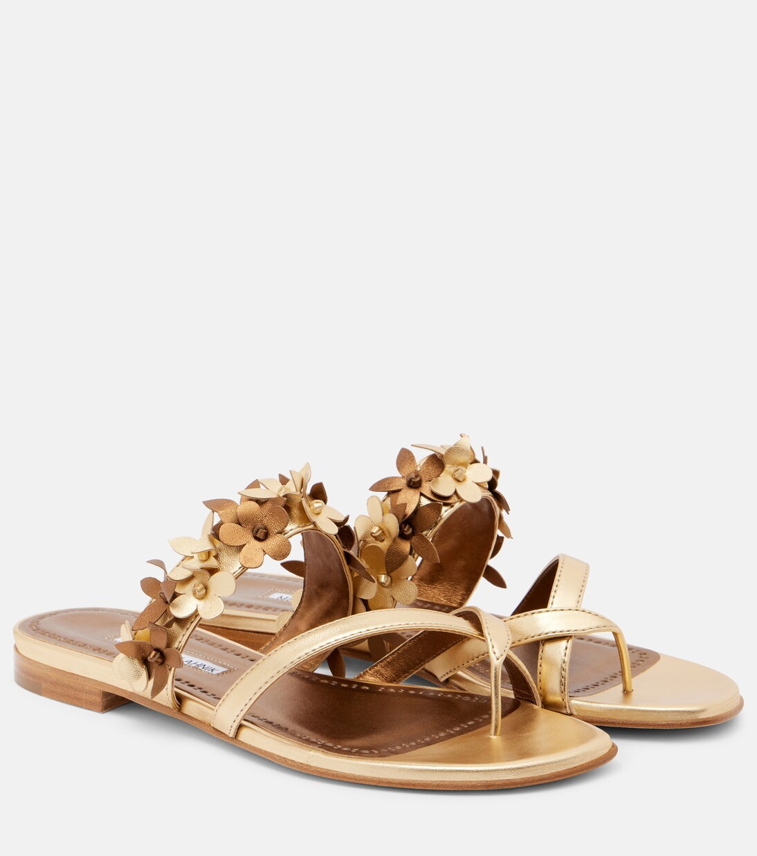 Fiosa leather sandals | Mytheresa (US/CA)