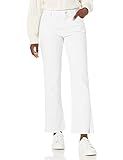 The Drop Women's Ian Mid Rise Relaxed Straight Side Slit Detail | Amazon (US)