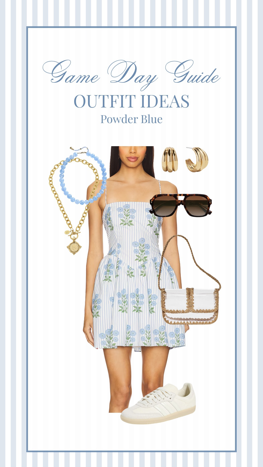 Powder blue Football Game Day outfit ideas!

Game day outfit // football game outfits