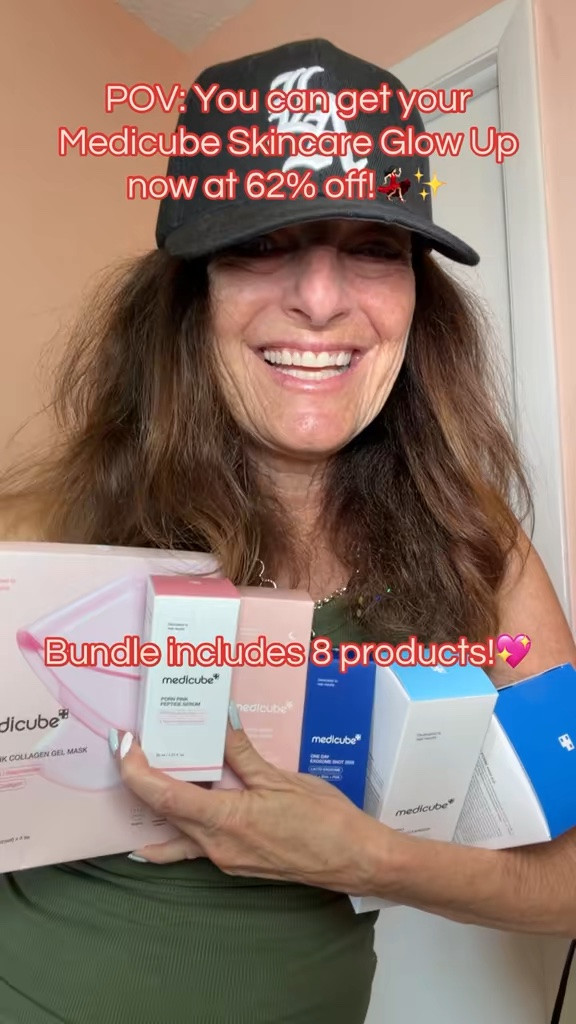 Medicube Glow Up Bundle at 62% off! #medicube

#LTKBeauty #LTKgrwm #LTKselfcare