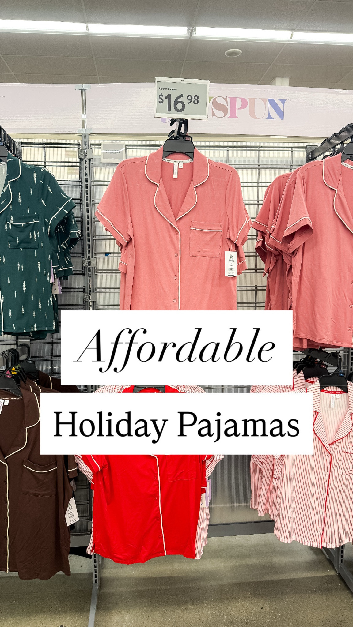 $16.98!!! These are my FAV and come in long sleeve/pants too in some prints! They wash super well and are so soft.

Pajamas / Christmas / Walmart / Walmart Fashion / Cozy / Sleepwear / Christmas Gift / Christmas Pajamas

#LTKHoliday #LTKGiftGuide #LTKFindsUnder50