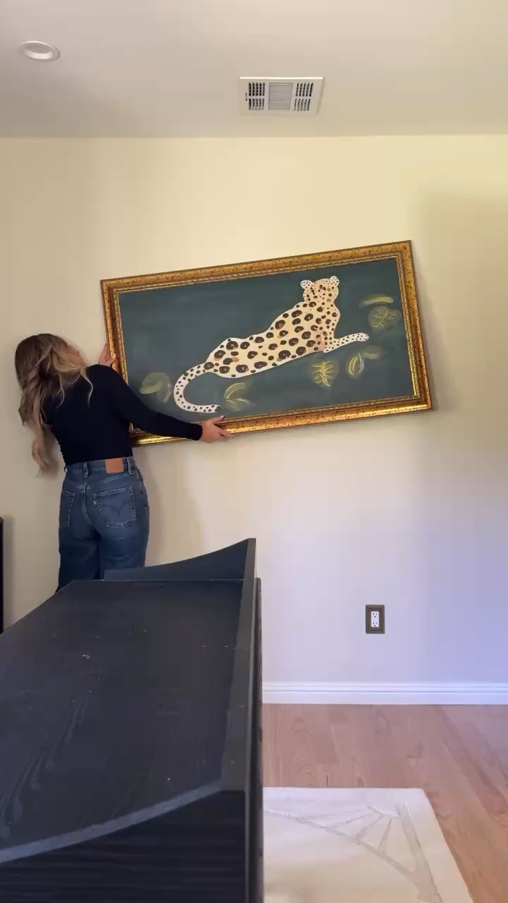 Sale alert! Great price on this leopard wall art!

#LTKSaleAlert #LTKHome