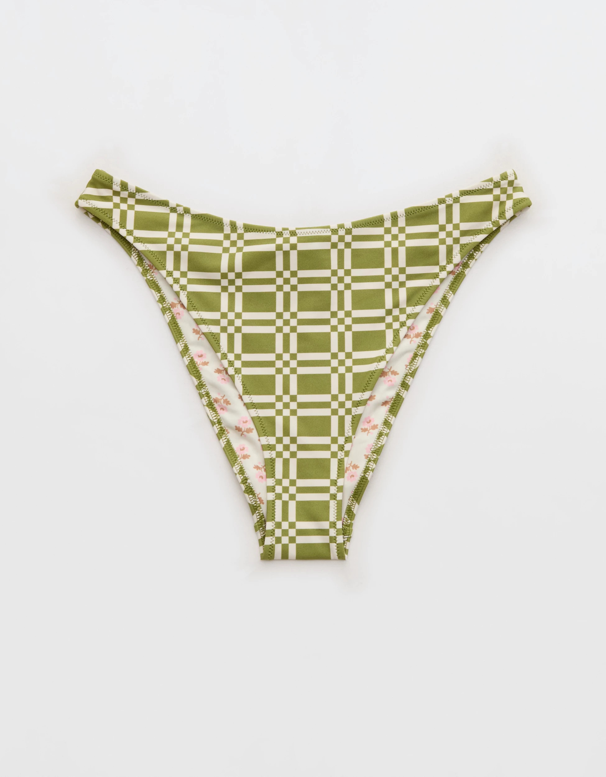 Aerie Mid Rise Cheeky Bikini Bottom | American Eagle Outfitters (US & CA)
