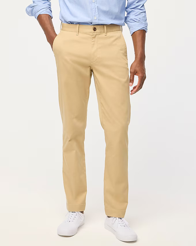 Straight-fit flex chino pant | J.Crew Factory