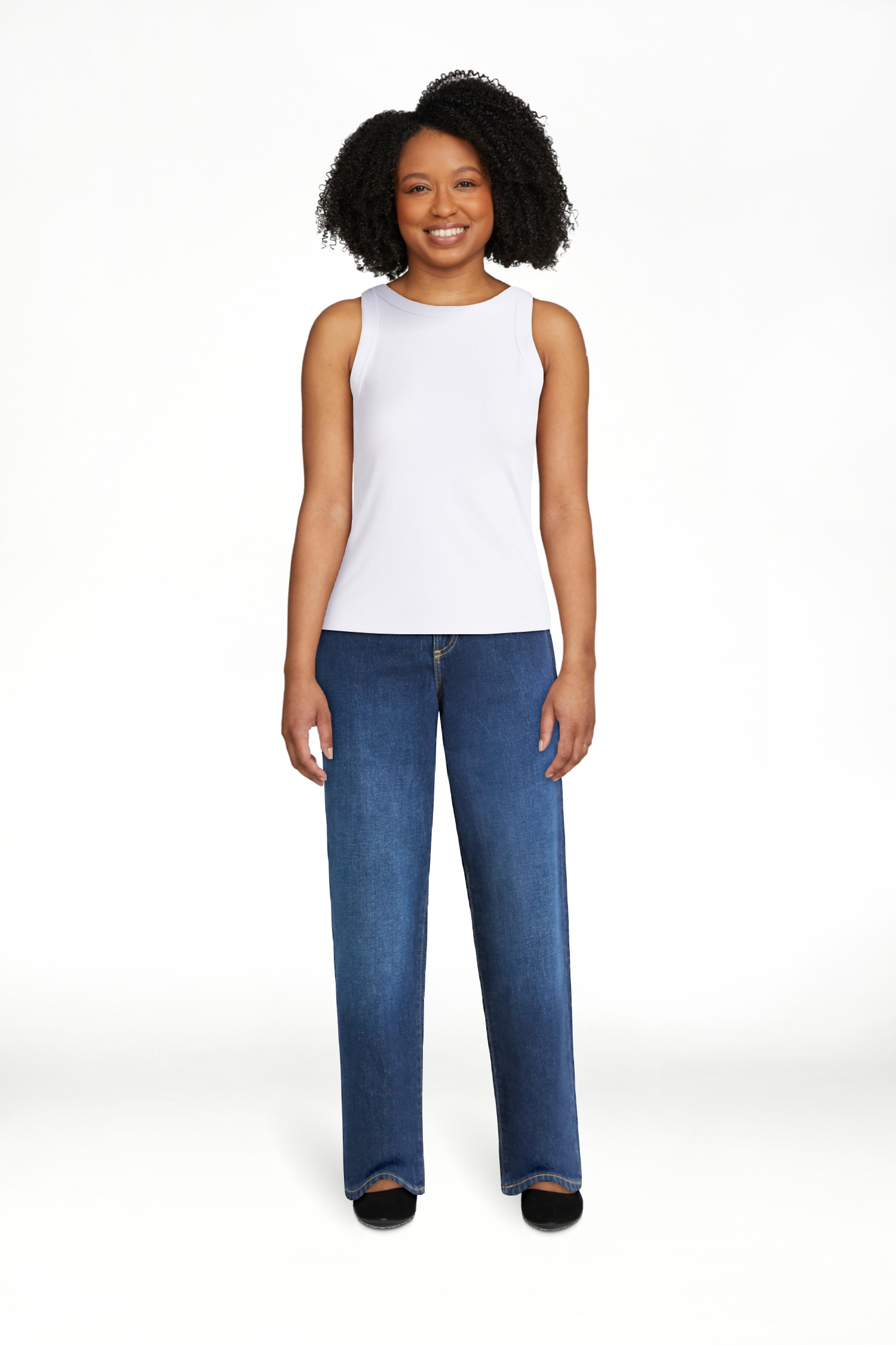 Free Assembly Women's Cutaway Tank Top, Sizes XS-XXL | Walmart (US)