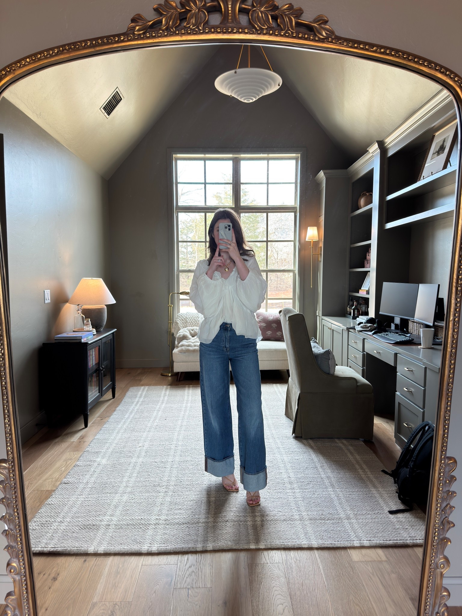 my favorite wide leg jean from madewell in the fannin wash

#LTKxMadewell #LTKSeasonal #LTKStyleTip