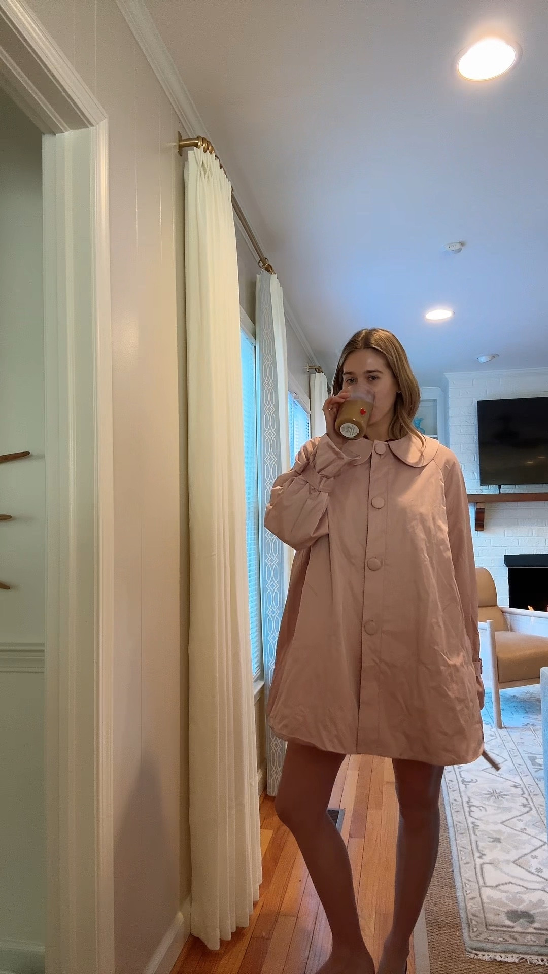 found this fabulous coat back in stock, get it before it sells out 💌

#LTKootd #LTKValentine