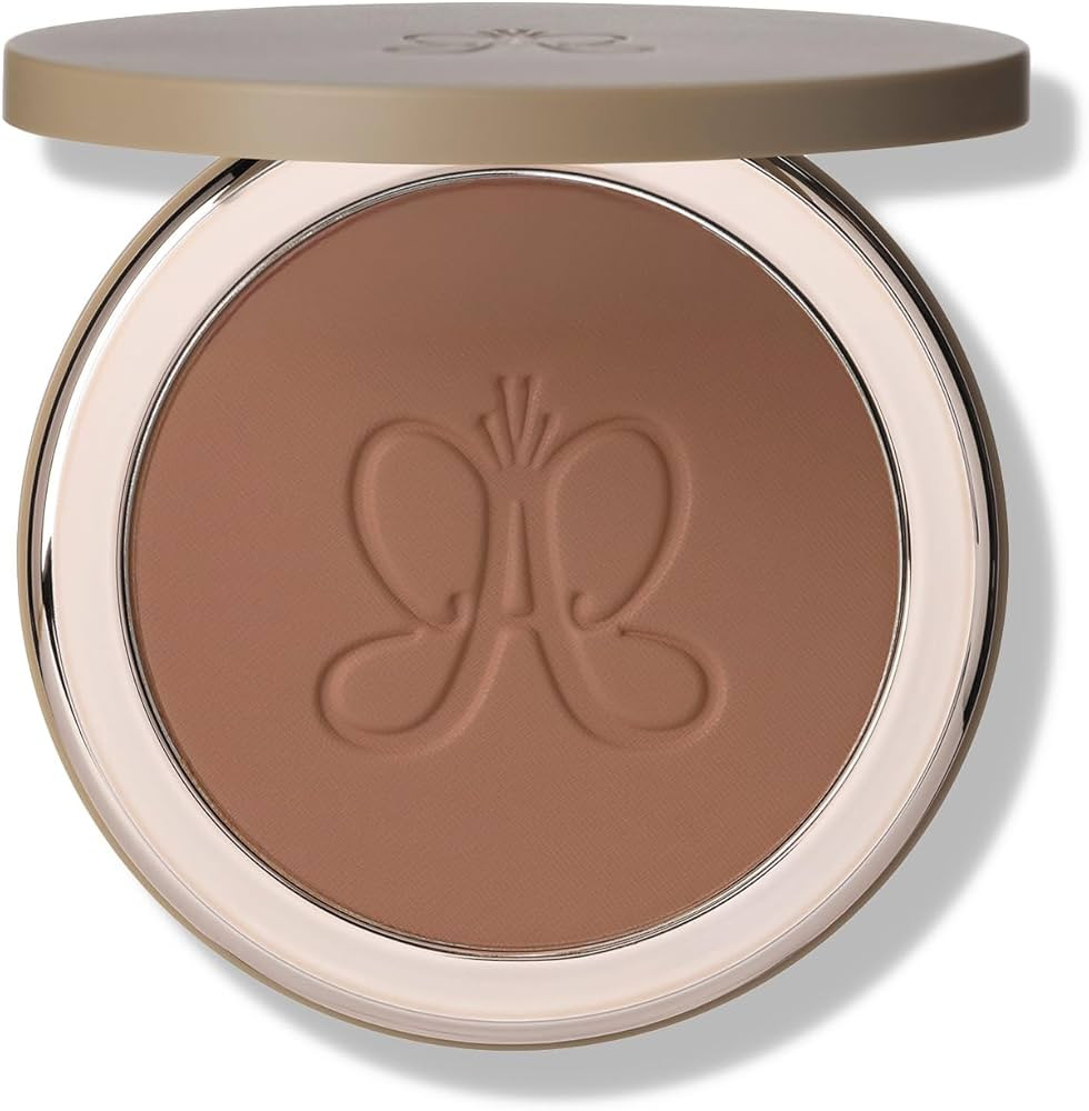 Anastasia Beverly Hills Smooth Blur Bronzer - Weightless Sun-Kissed Pressed Powder for Sculpting,... | Amazon (US)