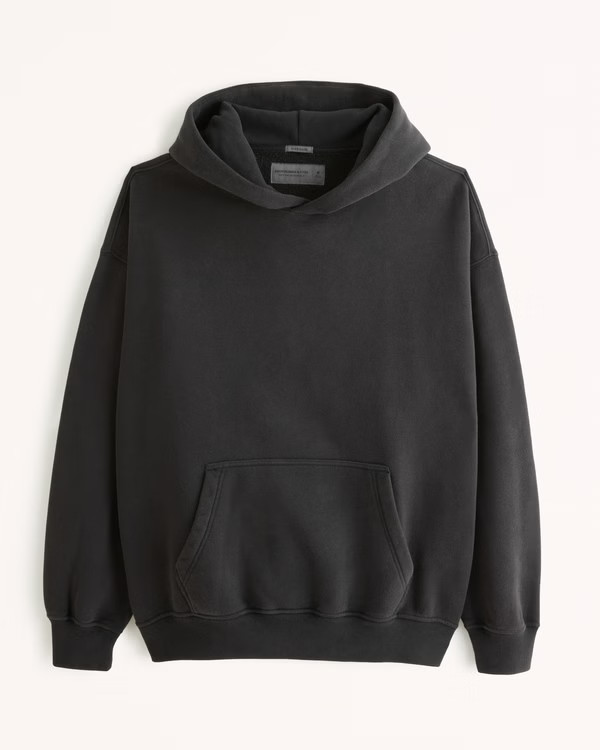 Essential Popover Hoodie | Abercrombie & Fitch (US)