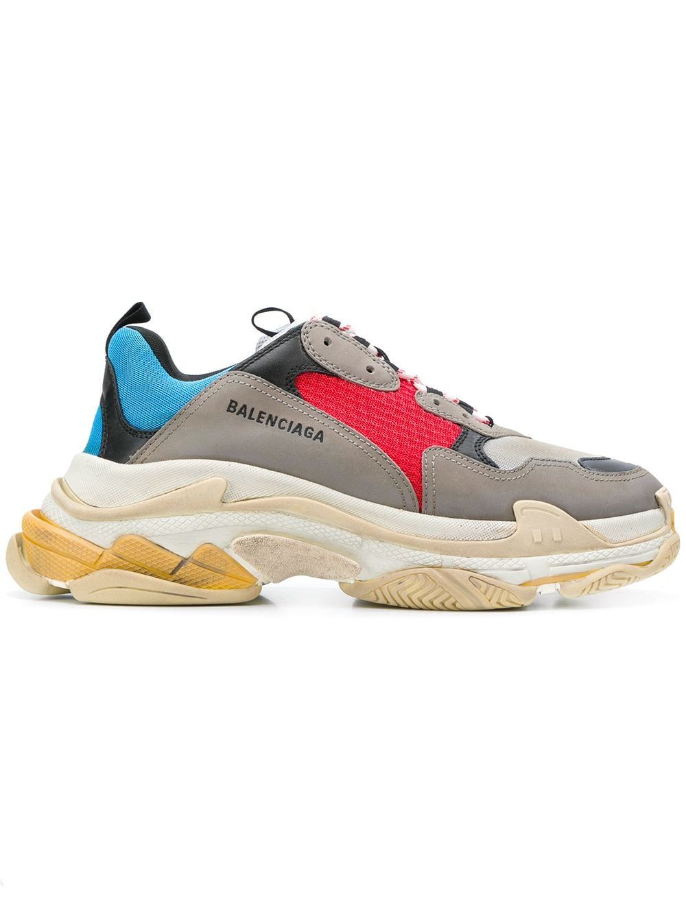 Balenciaga Triple S sneakers - Grey | FarFetch US