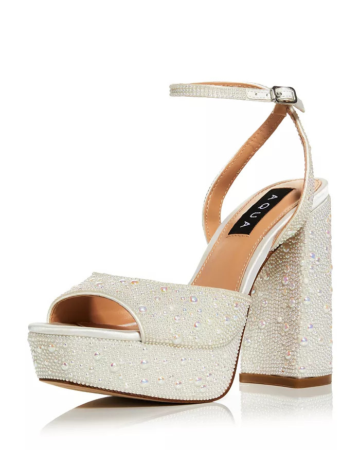 Women's Leslp Ankle Strap Platform High Heel Sandals - 100% Exclusive | Bloomingdale's (US)