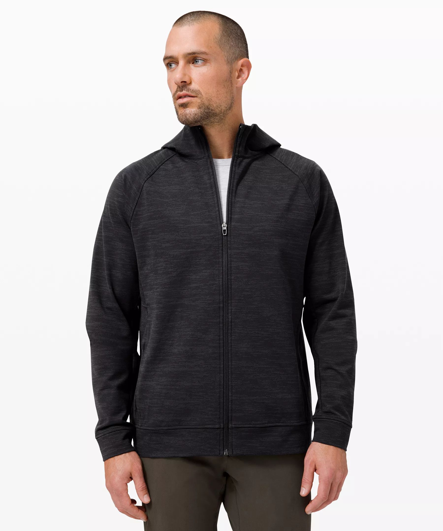 City Sweat Full Zip Hoodie *Jacquard | Men's Hoodies & Sweatshirts | lululemon | Lululemon (US)