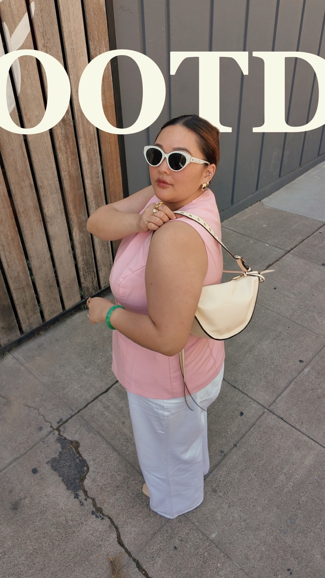 Smells like spring 🌸

Top: Showpo - 16
Jeans: Abercrombie - 34
Shoes: Dolce Vita - 8
Bag: Dolce Vita
Sunglasses: Covry
Hair claw: Emijay NYC
Jewelry: Flaire
Body Mist: Touchland


#LTKPlusSize #LTKWatchNow