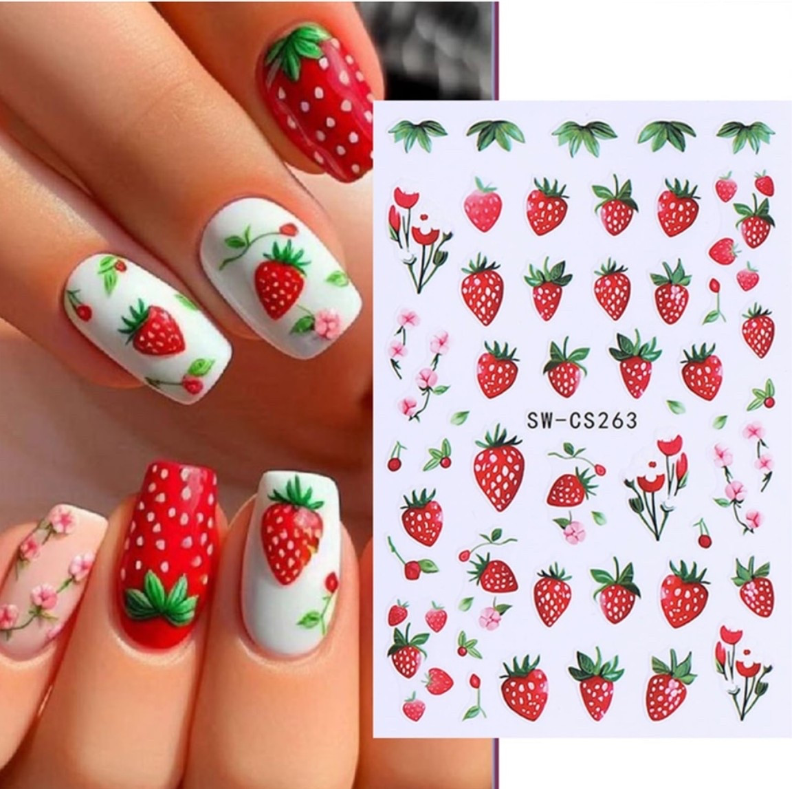 Cute summer nail ideas 💡🍓

#LTKSeasonal #LTKselfcare #LTKBeauty