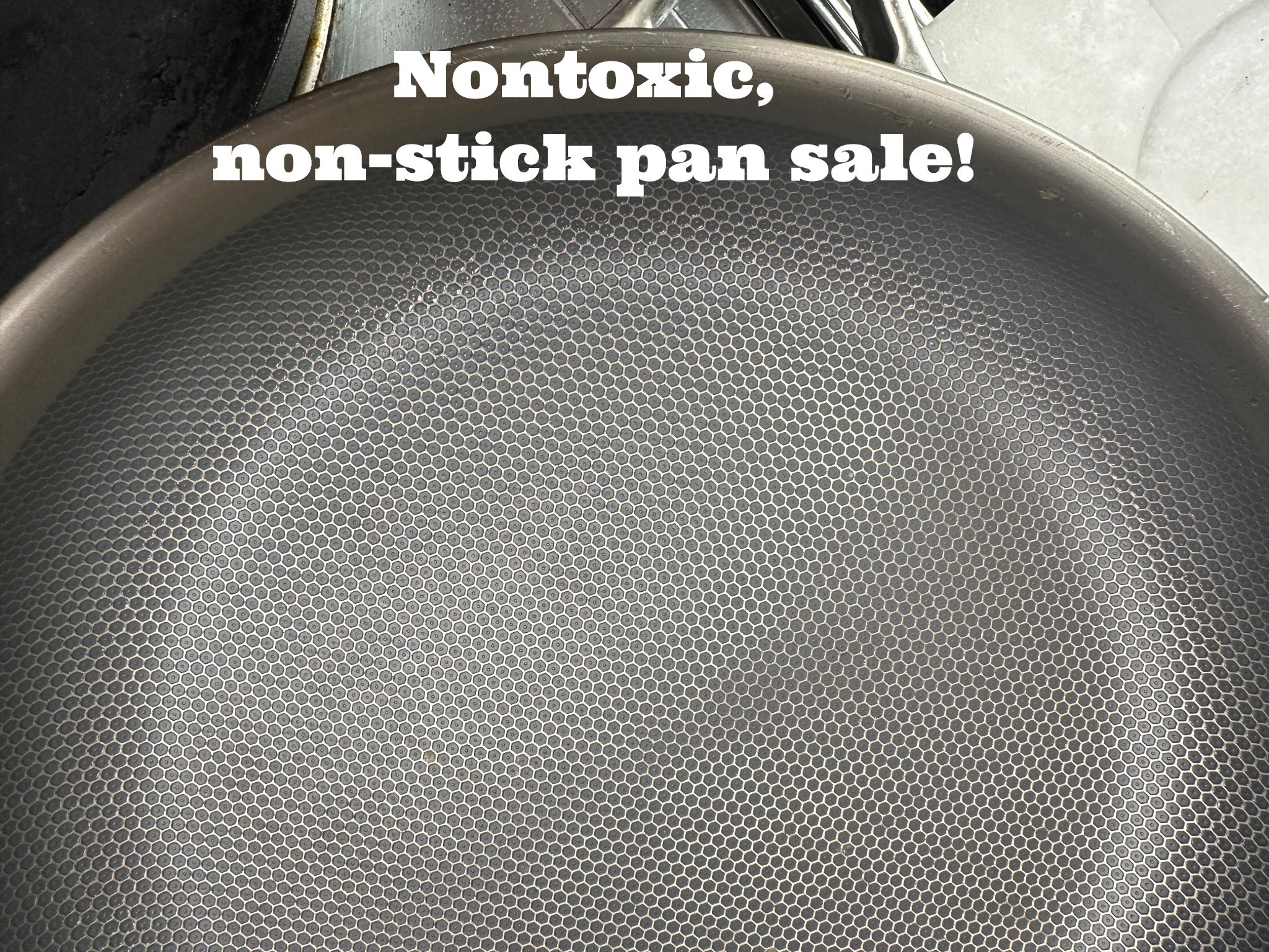 Other clean pans don’t last and the non stick wears off. Been switching all my caraway to this brand instead! This nonstick pan is so good and scratch resistant, they send you a metal spatula to use with it 🙌🏼