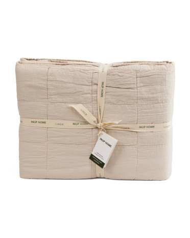 Made In Portugal Linen Blend Comforter | TJ Maxx