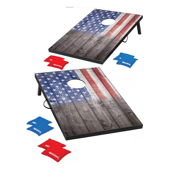Wild Sports Stars & Stripes Cornhole Game | Scheels
