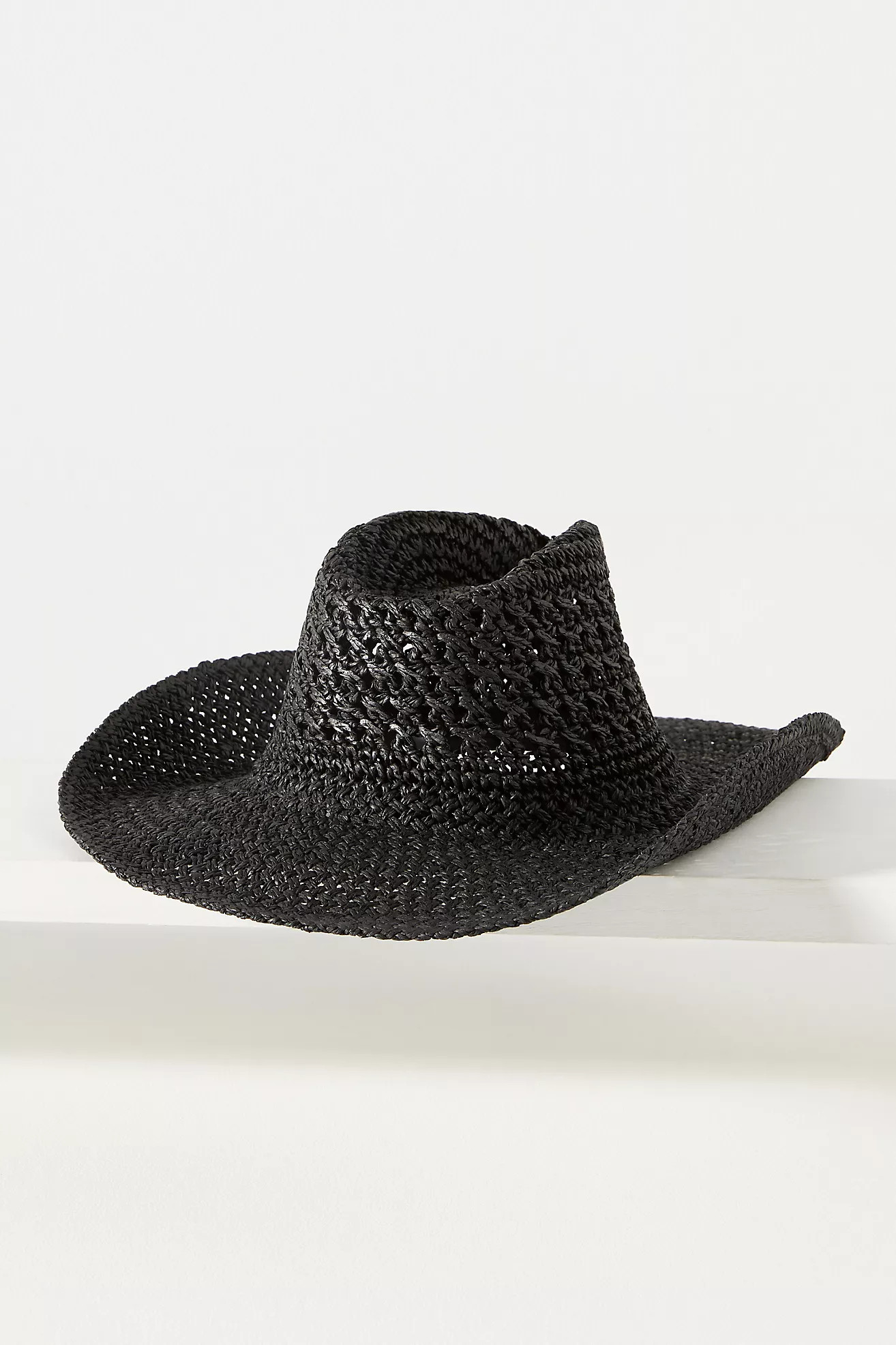 8 Other Reasons Charli Cutout Straw Rancher | Anthropologie (US)