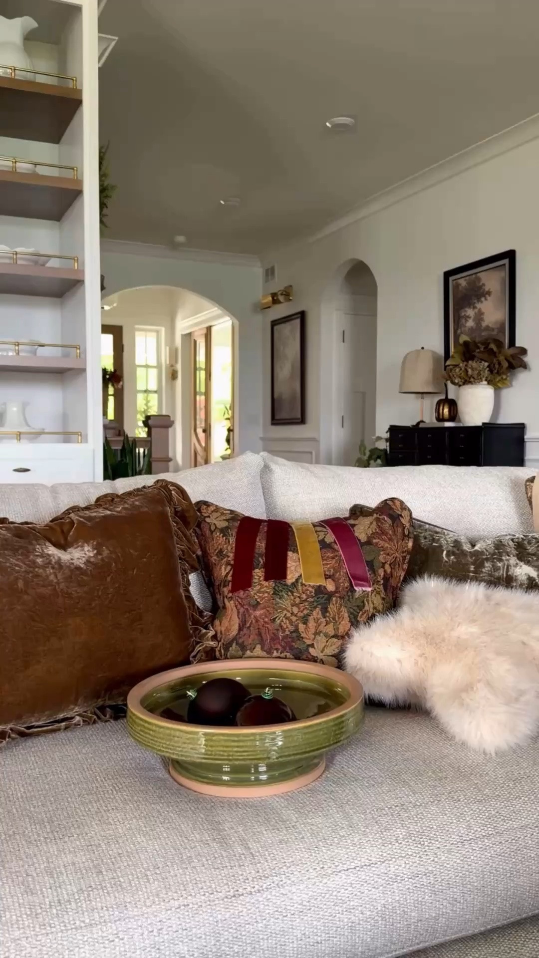 I’ve started my holiday 2026 planning. I’m going to add a rich burgundy to my color palette, with antique gold and green. Sharing my ribbon choices, a few pretty pillows and a couple burgundy ornaments. 

#ltkholiday

#LTKHome #LTKSeasonal #LTKvlog