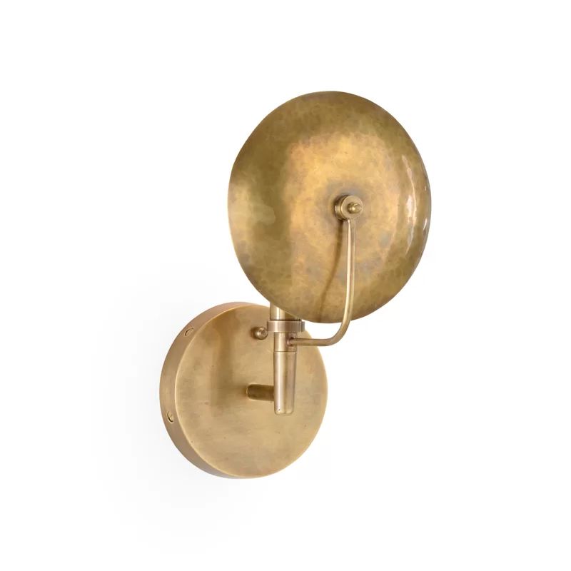 Dovi Solid Brass Armed Sconce | Wayfair North America